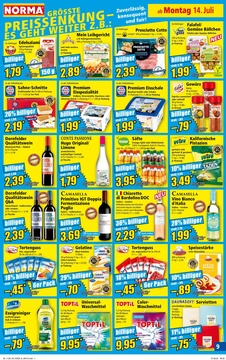 NORMA Prospekt - Angebote ab 14.07.