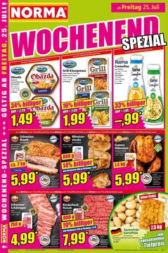 NORMA Prospekt - Wochnend Spezial