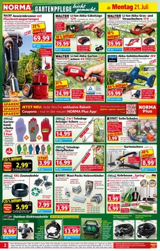 NORMA Prospekt - Angebote ab 21.07.