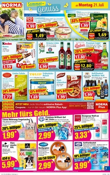NORMA Prospekt - Angebote ab 21.07.