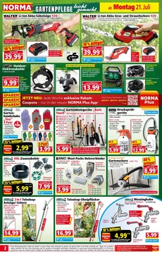 NORMA Prospekt - Angebote ab 21.07.