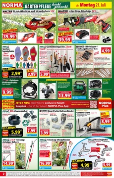 NORMA Prospekt - Angebote ab 21.07.