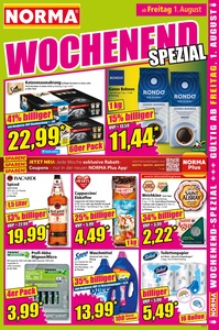NORMA Prospekt - Wochenend Spezial