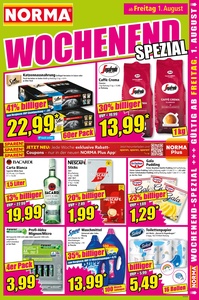 NORMA Prospekt - Wochenend Spezial