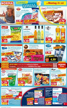 NORMA Prospekt - Angebote ab 28.07.