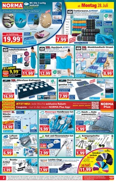 NORMA Prospekt - Angebote ab 28.07.