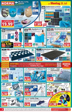 NORMA Prospekt - Angebote ab 28.07.