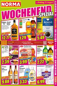 NORMA Prospekt - Wochenend Spezial
