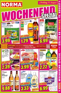 NORMA Prospekt - Wochenend Spezial