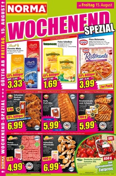 NORMA Prospekt - Wochenend Spezial