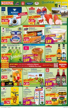 NORMA Prospekt - Angebote ab 11.08.
