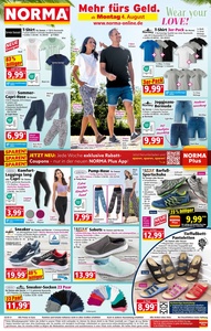 NORMA Prospekt - Angebote ab 02.08.