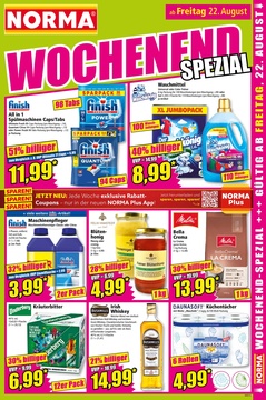 NORMA Prospekt - Wochenend Spezial