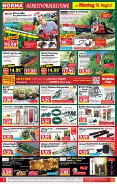 NORMA Prospekt - Angebote ab 18.08.
