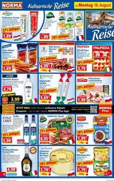 NORMA Prospekt - Angebote ab 18.08.