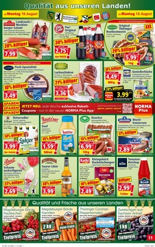 NORMA Prospekt - Angebote ab 18.08.