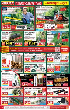 NORMA Prospekt - Angebote ab 18.08.