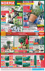 NORMA Prospekt - Angebote ab 18.08.