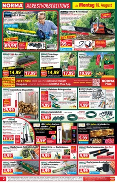 NORMA Prospekt - Angebote ab 18.08.
