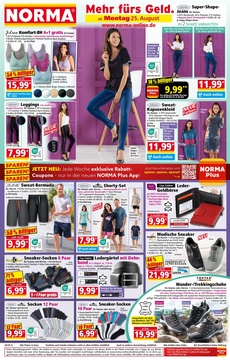NORMA Prospekt - Angebote ab 25.08.