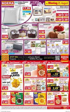 NORMA Prospekt - Angebote ab 25.08.