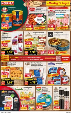 NORMA Prospekt - Angebote ab 25.08.