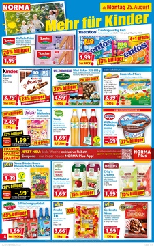 NORMA Prospekt - Angebote ab 25.08.