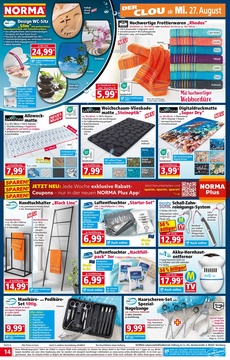 NORMA Prospekt - Angebote ab 25.08.