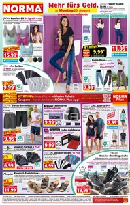 NORMA Prospekt - Angebote ab 25.08.