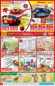 NORMA Prospekt - Angebote ab 25.08.