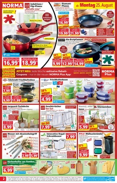 NORMA Prospekt - Angebote ab 25.08.