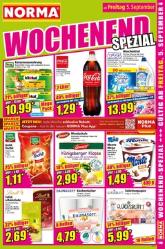 NORMA Prospekt - Wochenend Spezial