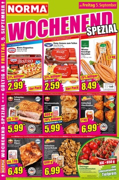 NORMA Prospekt - Wochenend Spezial