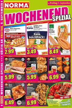 NORMA Prospekt - Wochenend Spezial