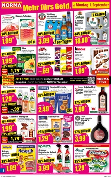NORMA Prospekt - Angebote ab 01.09.