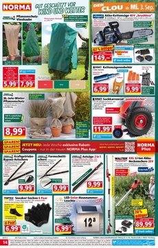NORMA Prospekt - Angebote ab 01.09.