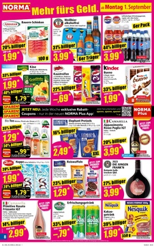 NORMA Prospekt - Angebote ab 01.09.