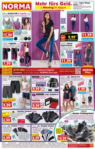 NORMA Prospekt - Angebote ab 23.08.