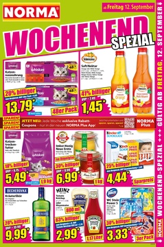 NORMA Prospekt - Wochenend Spezial