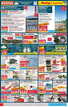 NORMA Prospekt - Angebote ab 08.09.