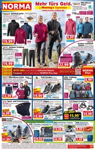 NORMA Prospekt - Angebote ab 08.09.