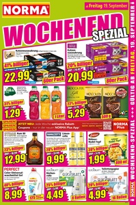 NORMA Prospekt - Wochenend Spezial