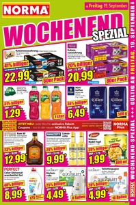 NORMA Prospekt - Wochenend Spezial