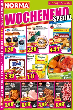 NORMA Prospekt - Wochenend Spezial