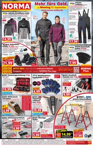NORMA Prospekt - Angebote ab 15.09.