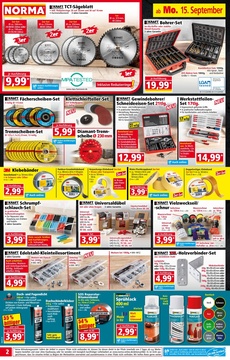 NORMA Prospekt - Angebote ab 15.09.