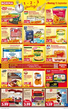 NORMA Prospekt - Angebote ab 15.09.