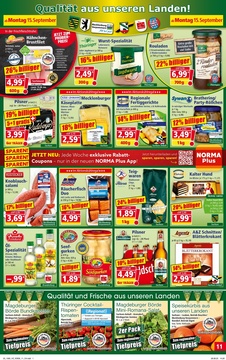 NORMA Prospekt - Angebote ab 15.09.