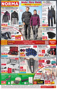NORMA Prospekt - Angebote ab 15.09.