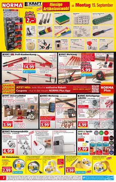 NORMA Prospekt - Angebote ab 15.09.